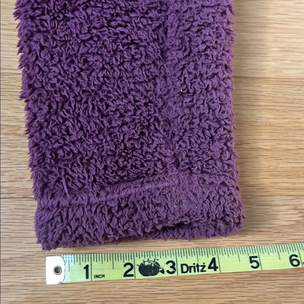 Patagonia Women's Rich Purple Fleece Pullover - Picture 7 of 12